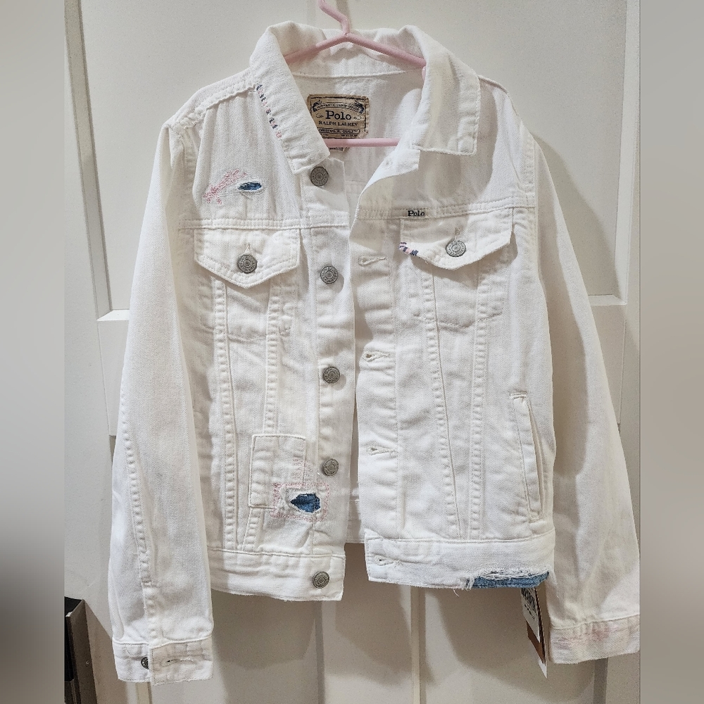 Polo Ralph Lauren Denim Cotton Jacket